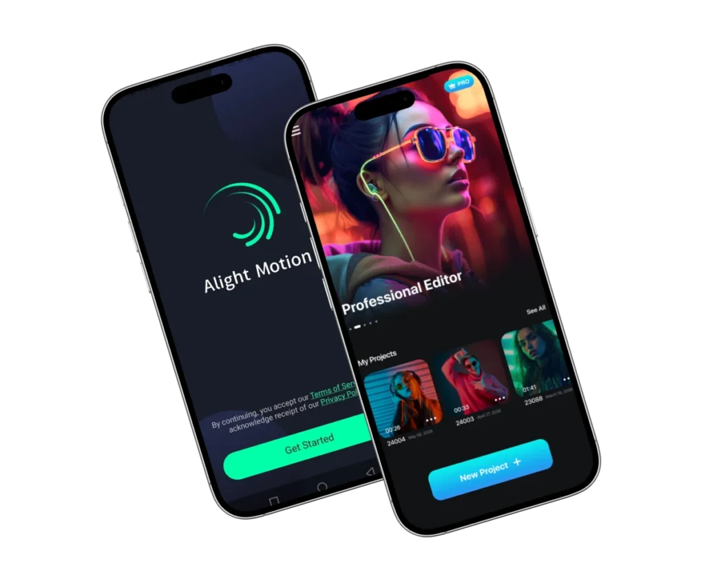 Alight Motion Mod APK(v5.0.272) All-Pro Unlocked without watermark