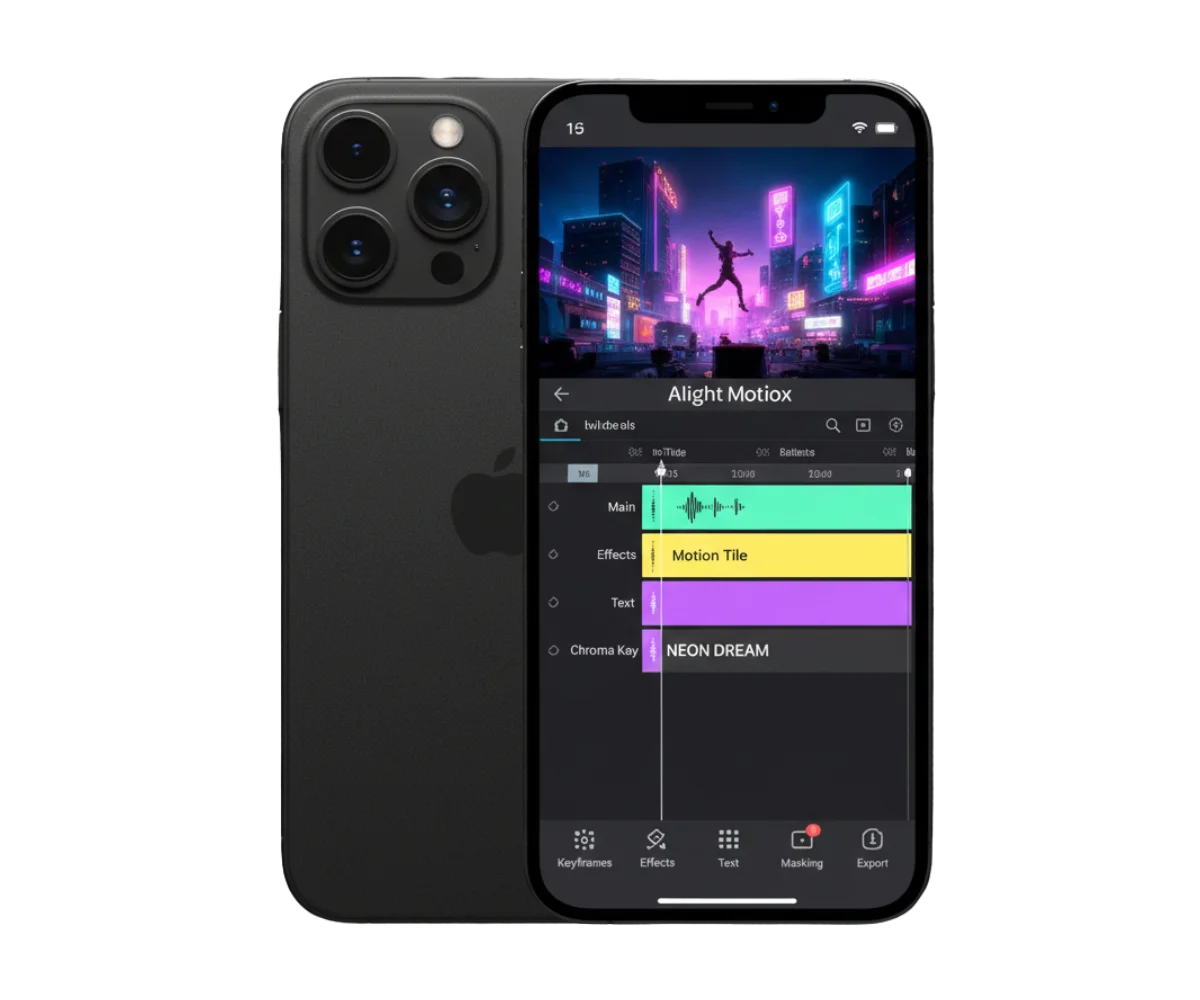 Download Alight Motion Mod APK for iOS