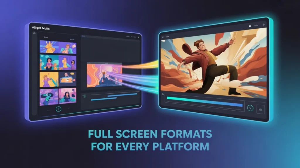 Creative Uses of Full-Screen Ratio