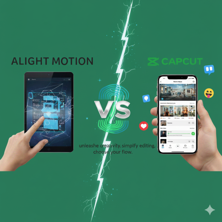 alight motion vs capcut