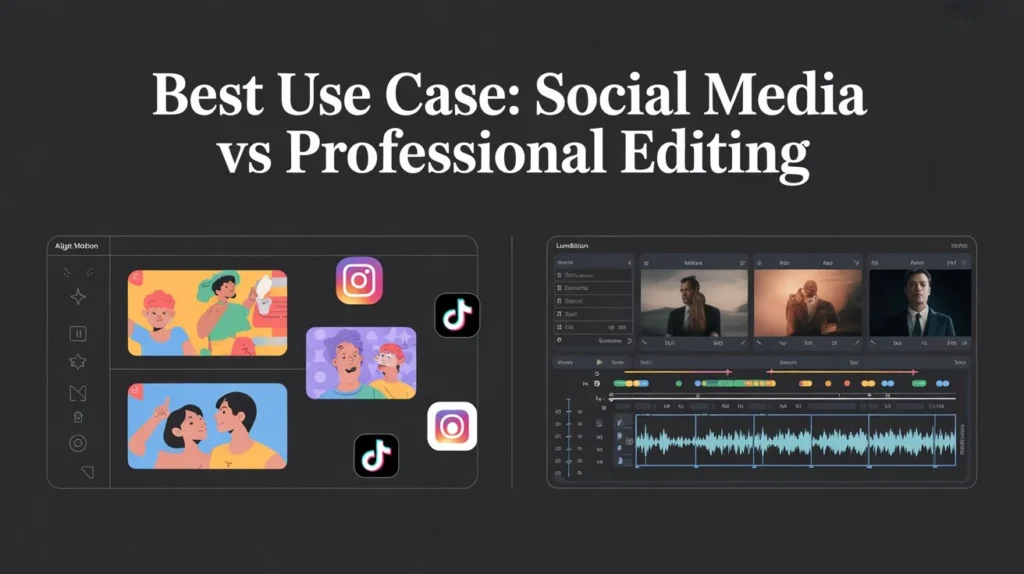 Is Alight Motion Worth It Compared to LumaFusion?