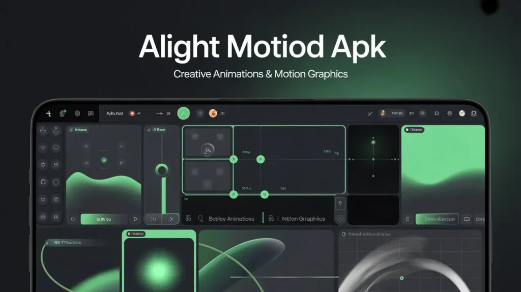 Overview of Alight Motion Mod APK