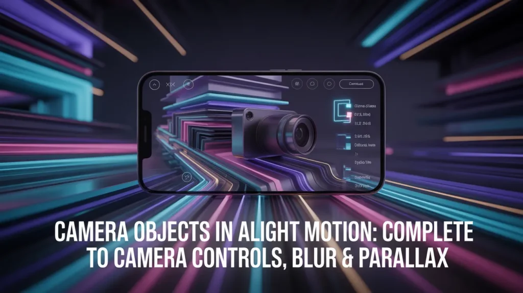Camera Objects in Alight Motion