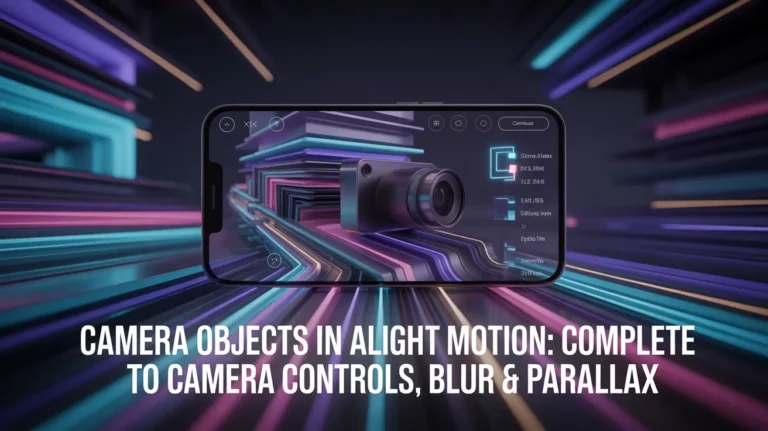 Camera Objects in Alight Motion