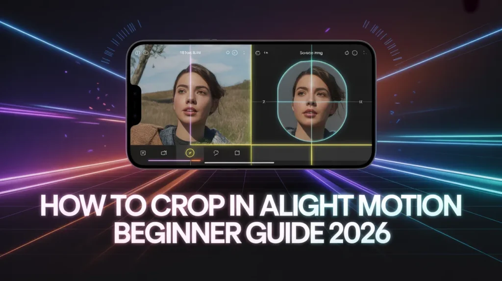 How To Crop In Alight Motion Beginner Guide
