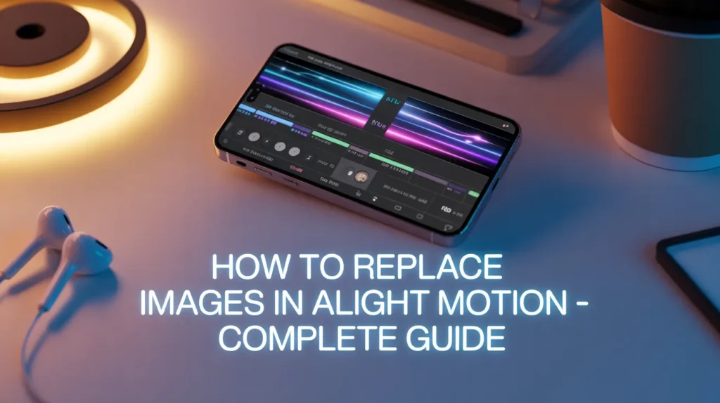 How to Replace Images in Alight Motion