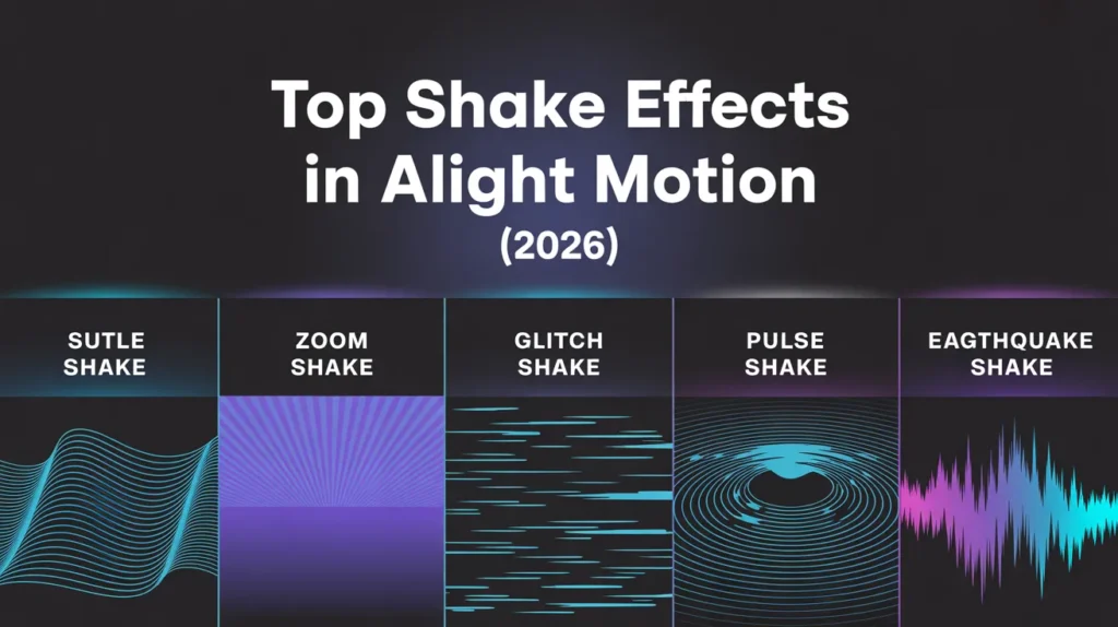 Top 10 Alight Motion Shake Effects