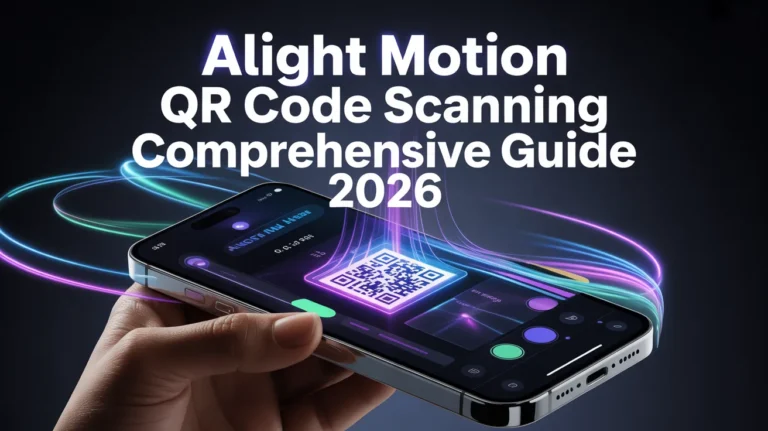 Alight Motion QR Code Scanning Comprehensive Guide