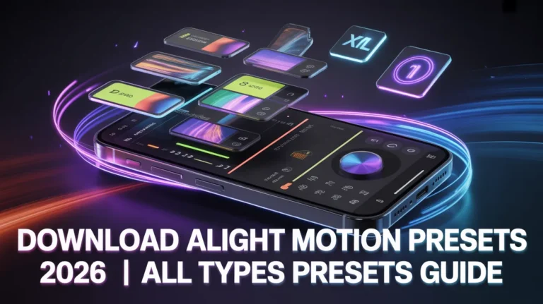 Download Alight Motion Presets 2026