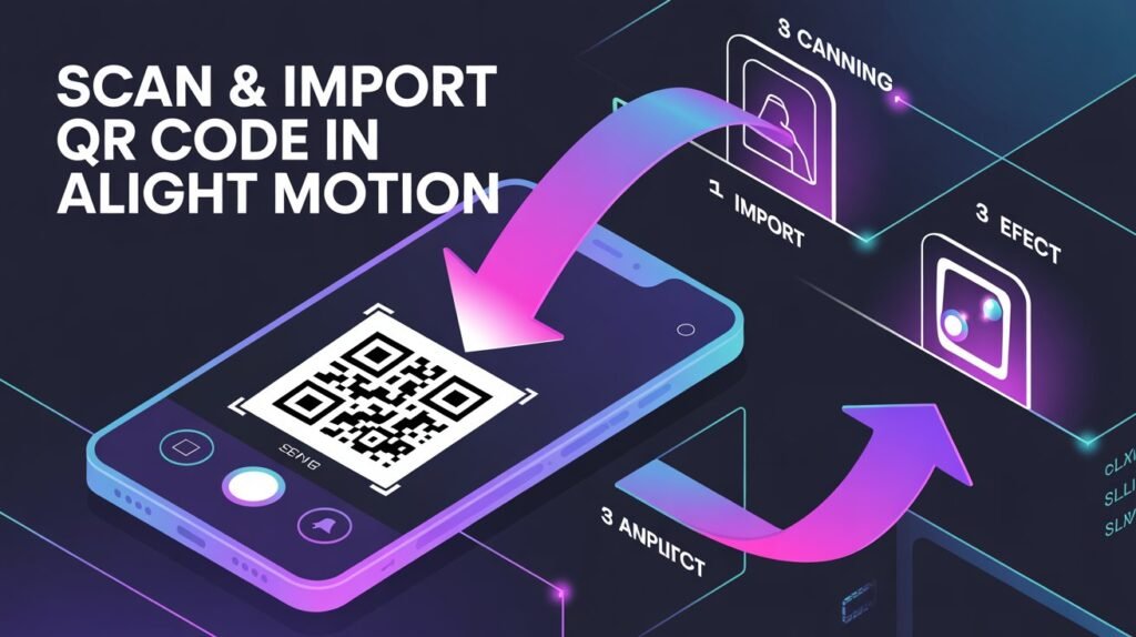 How to Use And Import Alight Motion QR Codes in 2026 (Complete Guide)