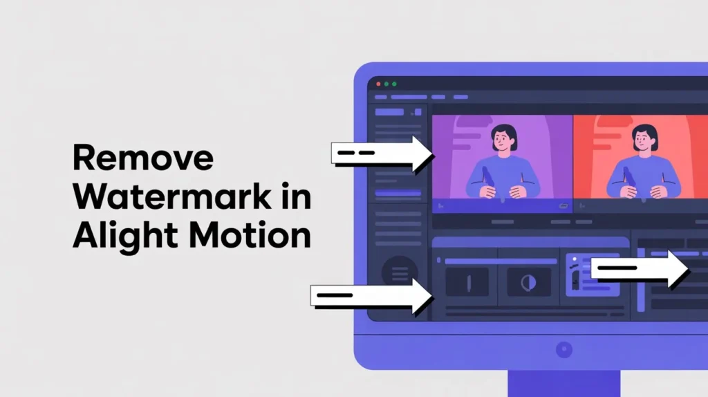 3 Methods to Remove Watermark in Alight Motion PC