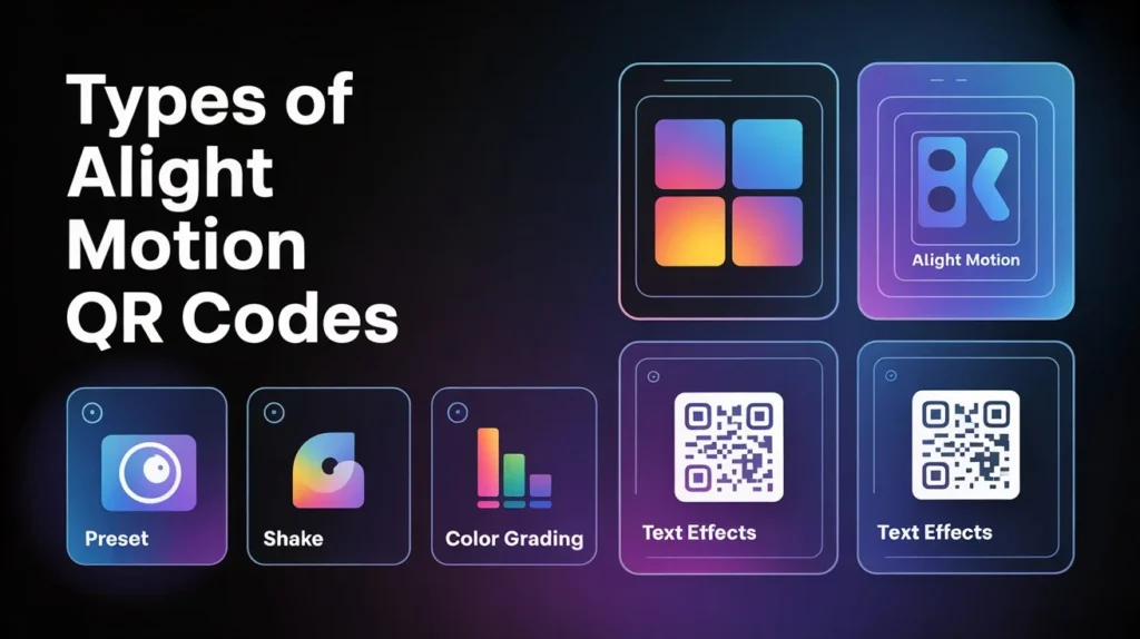 How to Use And Import Alight Motion QR Codes in 2026 (Complete Guide)