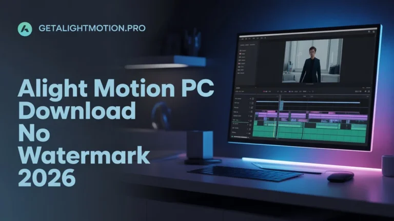 Alight Motion PC Download No Watermark (Ultimate Guide 2026)