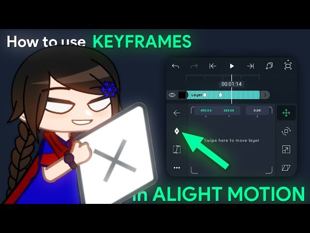 Advanced Keyframe Techniques in Alight Motion