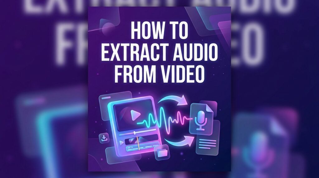 How to Extract Audio from Video in Alight Motion