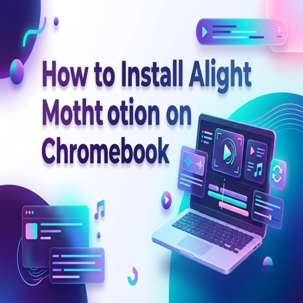 How to Install Alight Motion on Chromebook