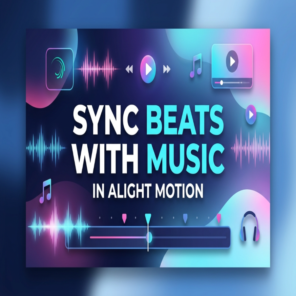 How to Sync Video Beats with Music in Alight Motion