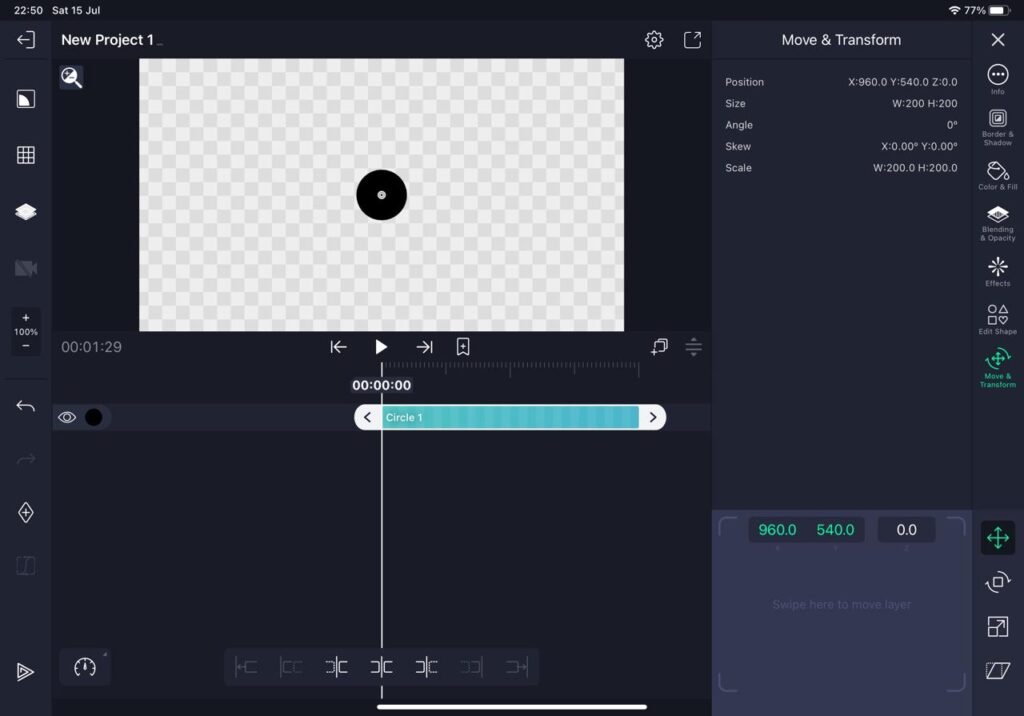 How to Work with Keyframes In Animation?